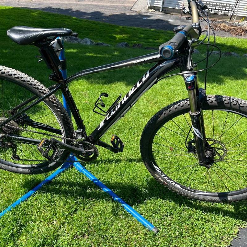 Photo of recovered bike