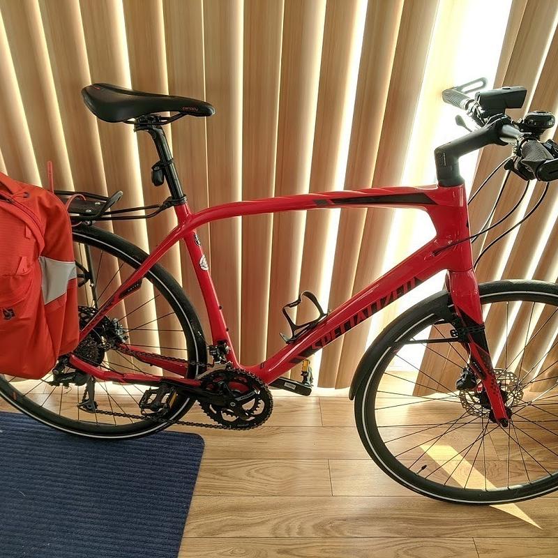 Photo of recovered bike