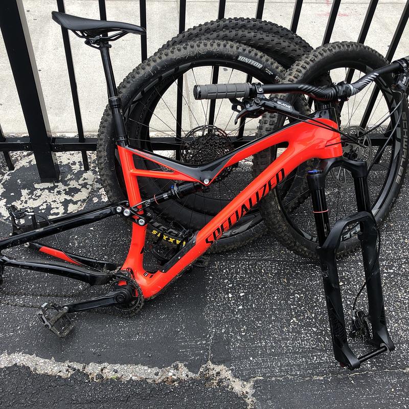 Photo of recovered bike