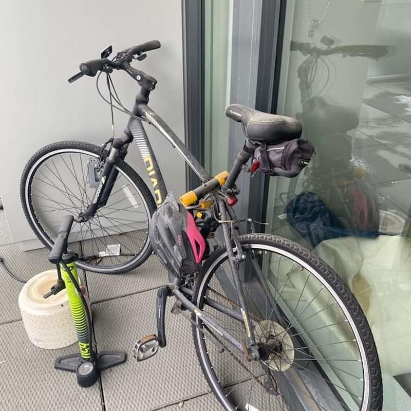 Photo of recovered bike