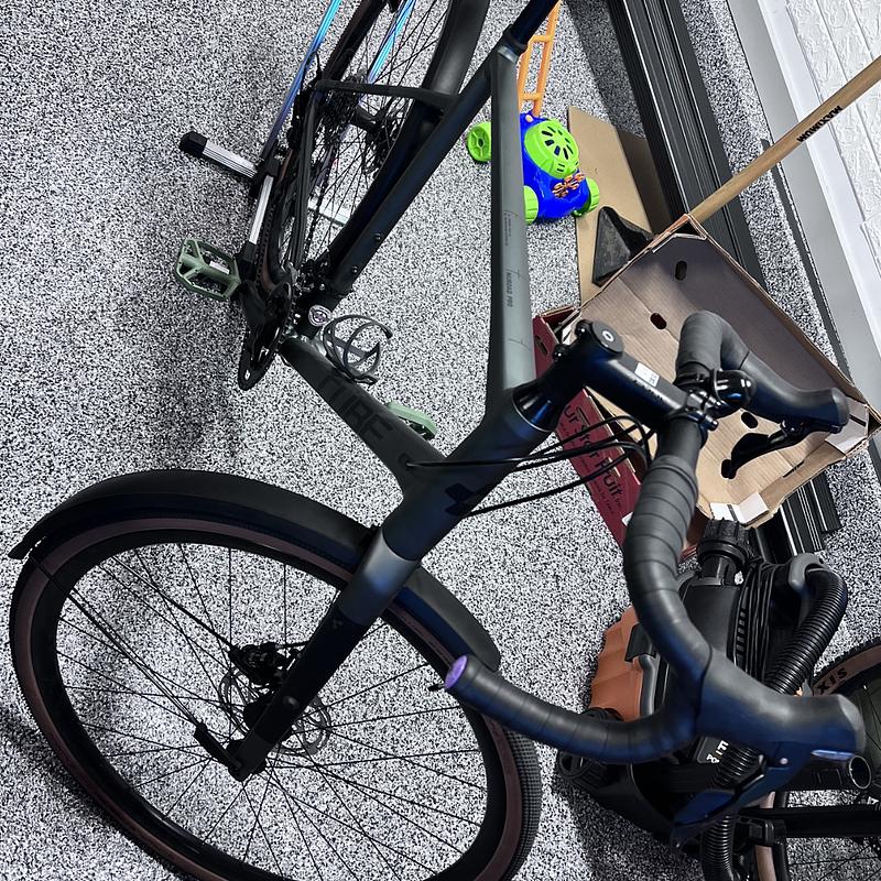 Photo of recovered bike