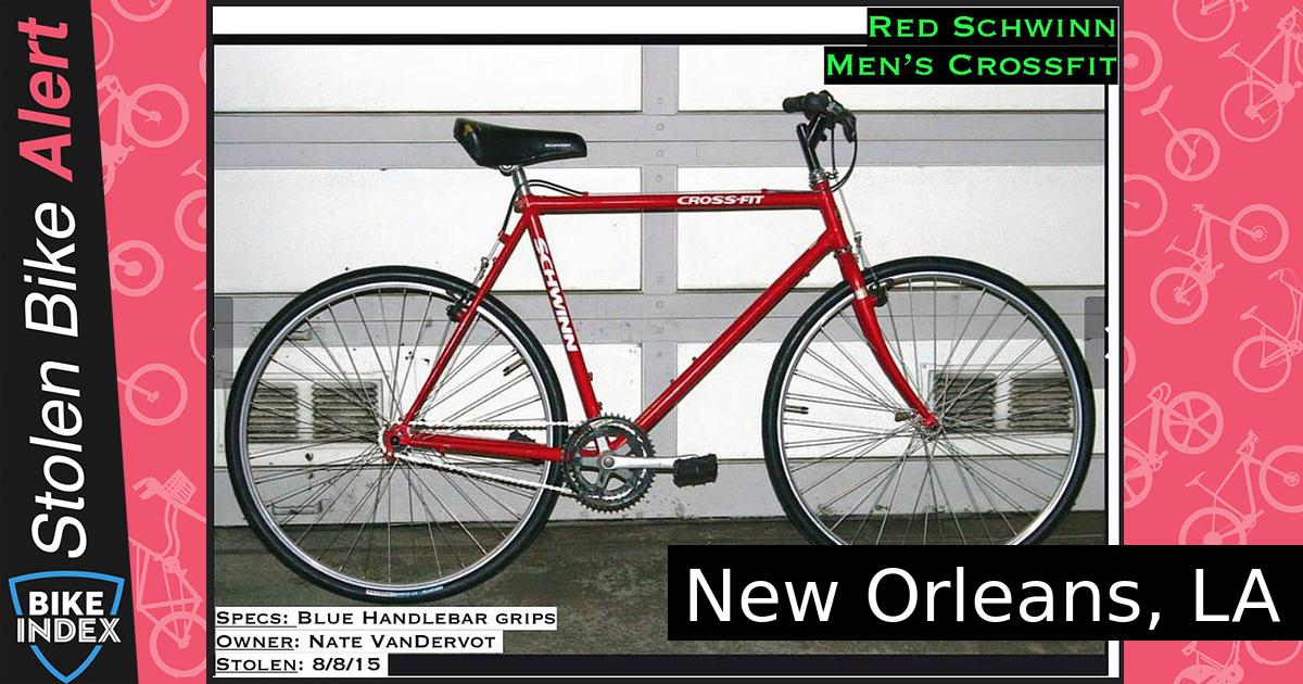 Stolen Schwinn Crossfit