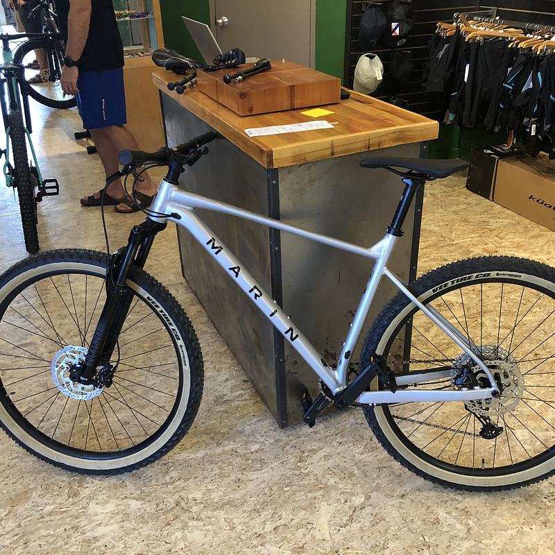 Photo of recovered bike