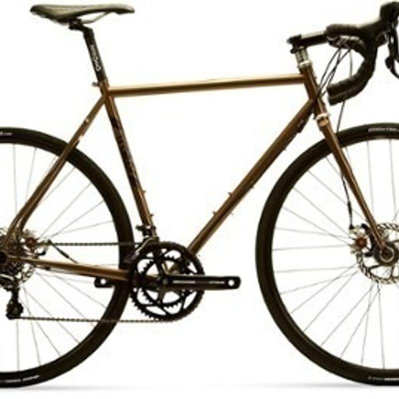 Photo of recovered bike