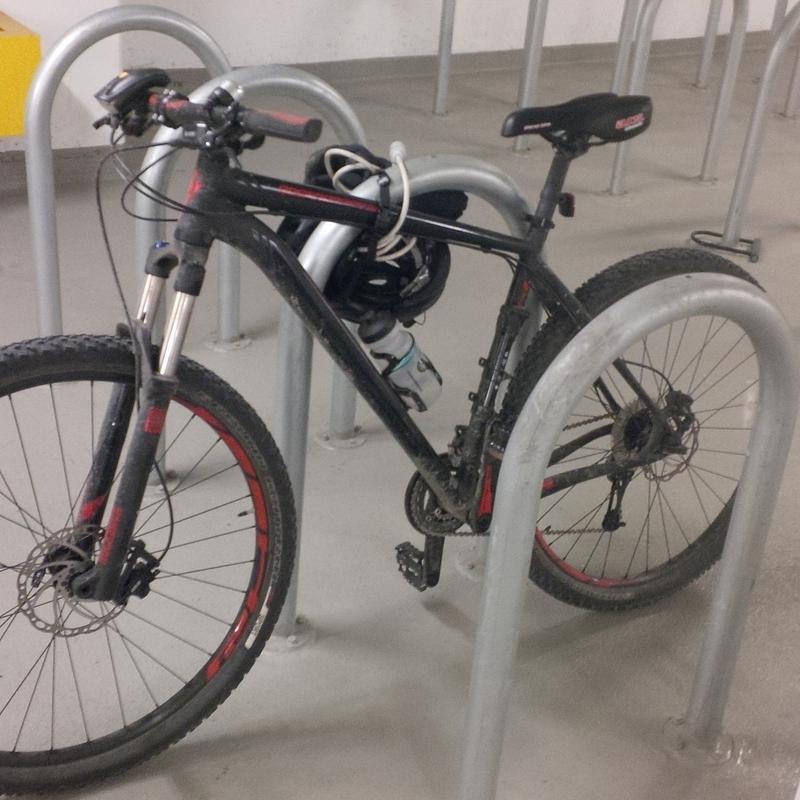 Photo of recovered bike