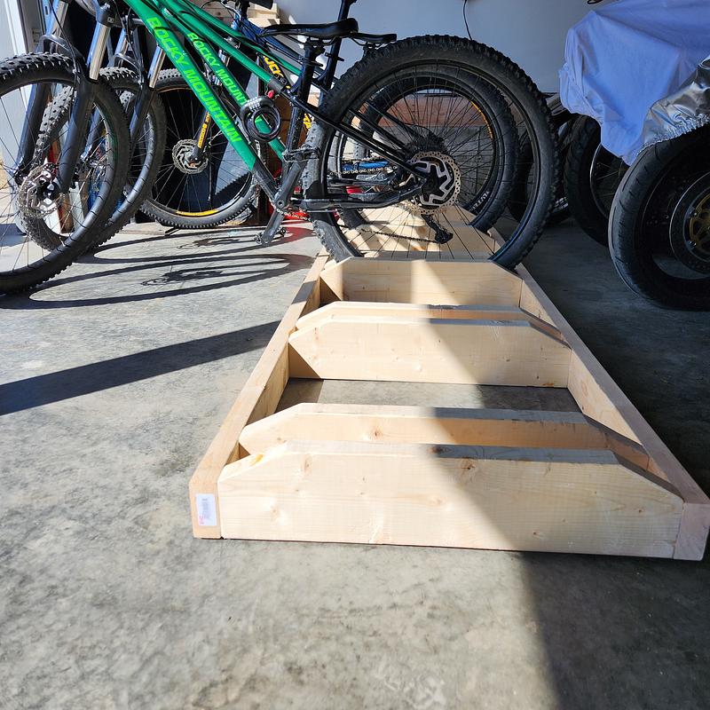 Photo of recovered bike