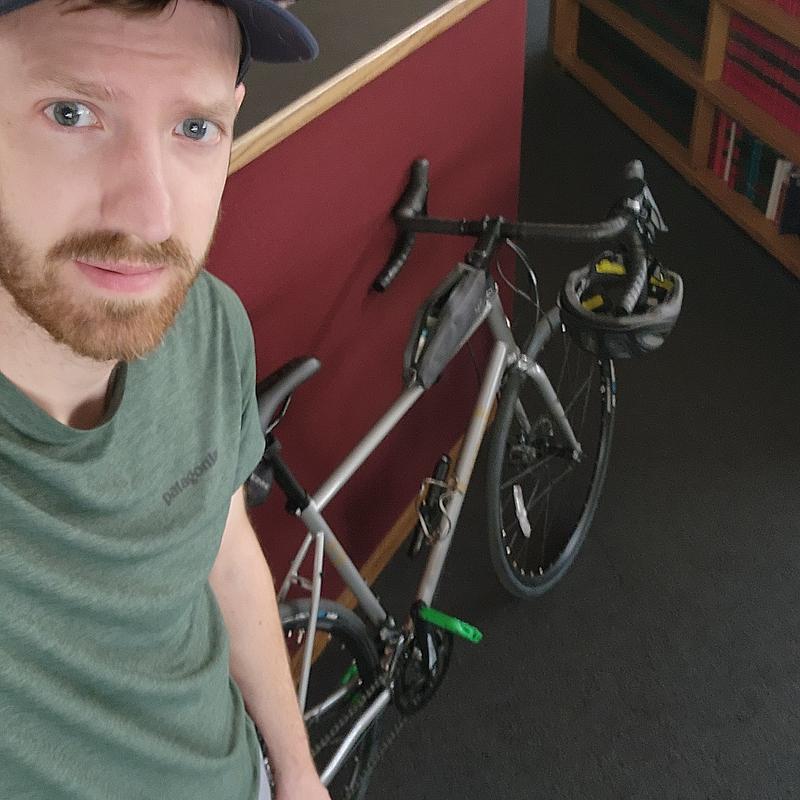 Photo of recovered bike