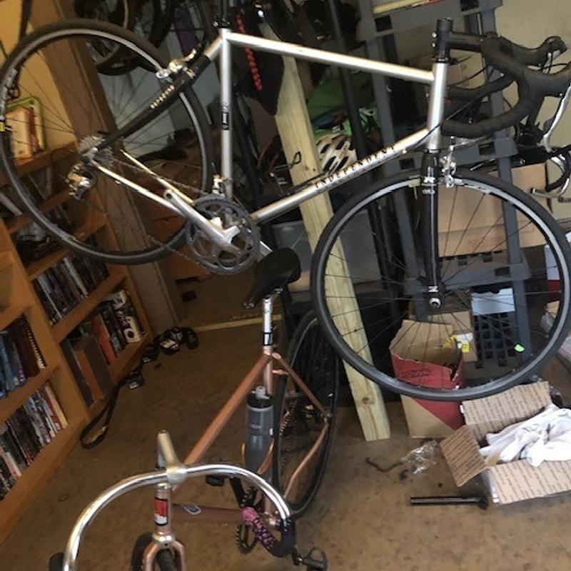 Photo of recovered bike