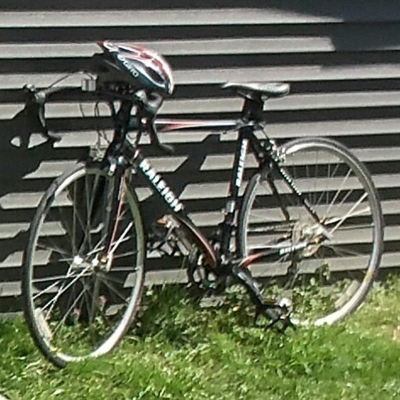 Photo of recovered bike