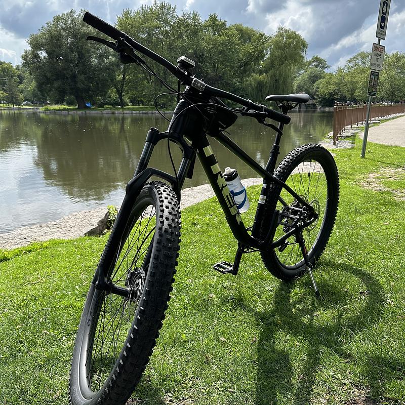 Photo of recovered bike