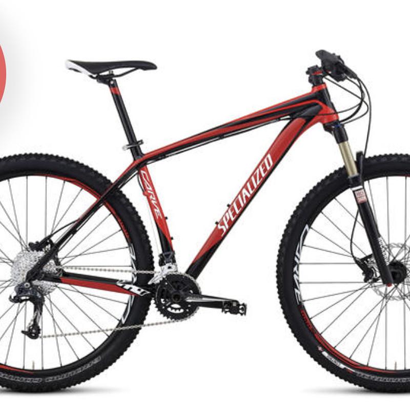 Photo of recovered bike