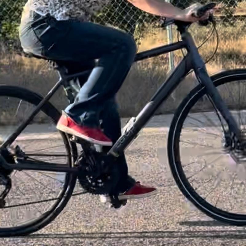 Photo of recovered bike