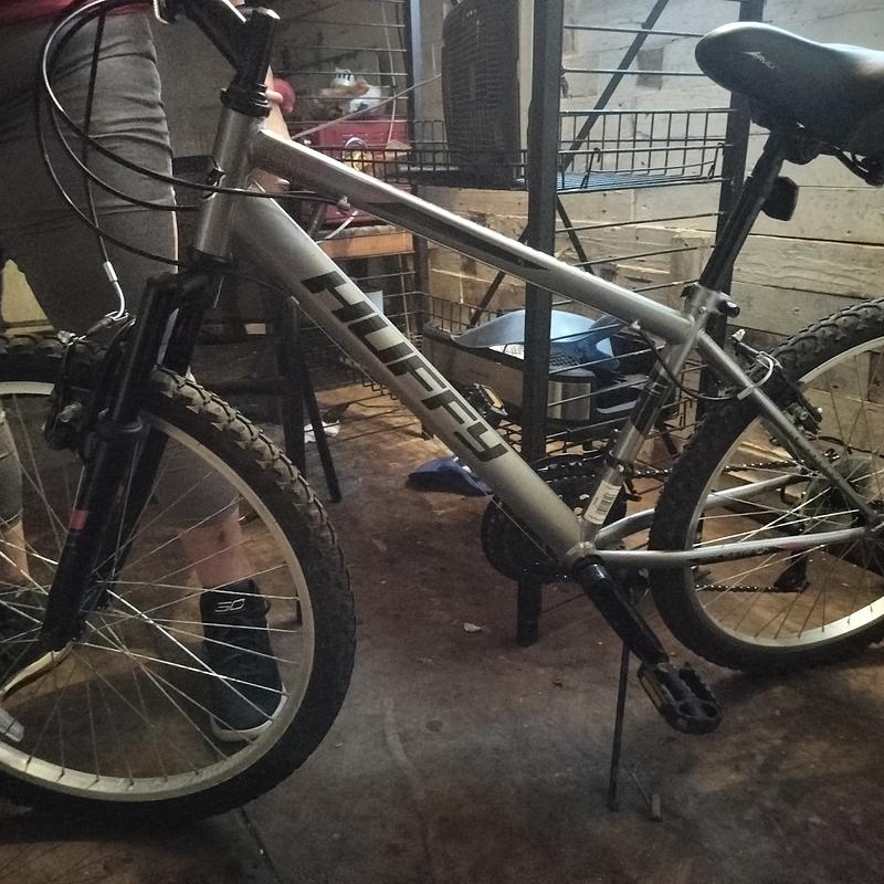 Photo of recovered bike