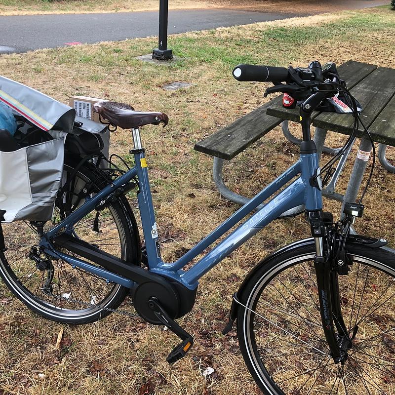 Photo of recovered bike