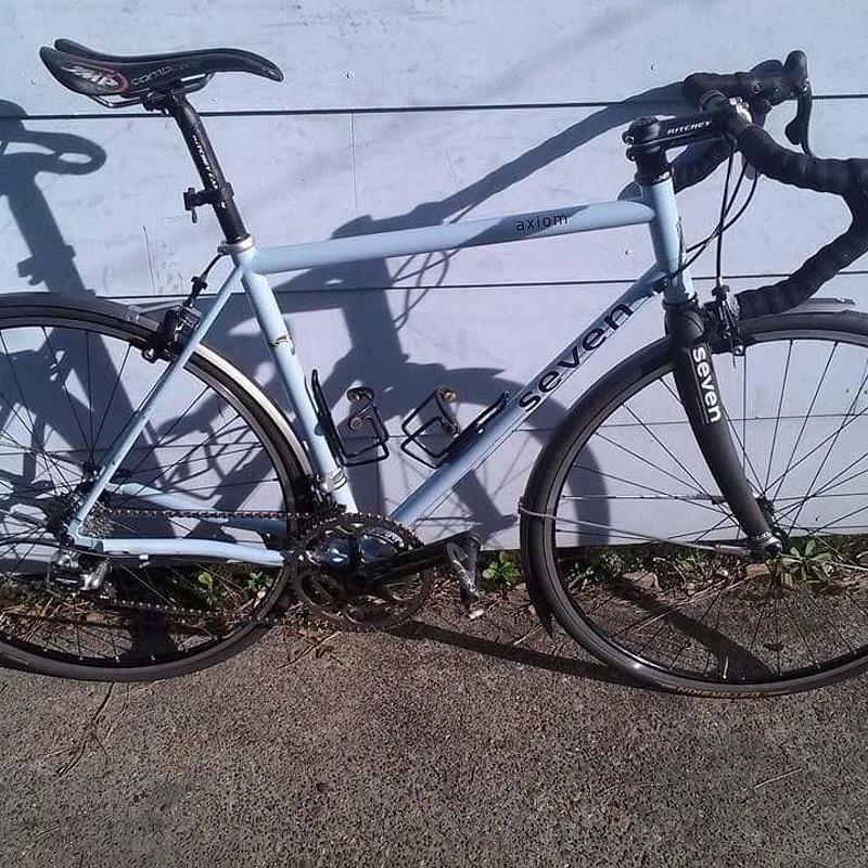 Photo of recovered bike
