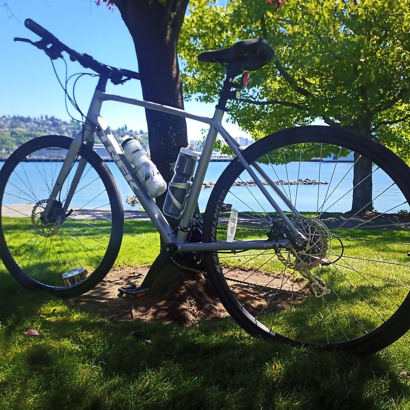 Photo of recovered bike