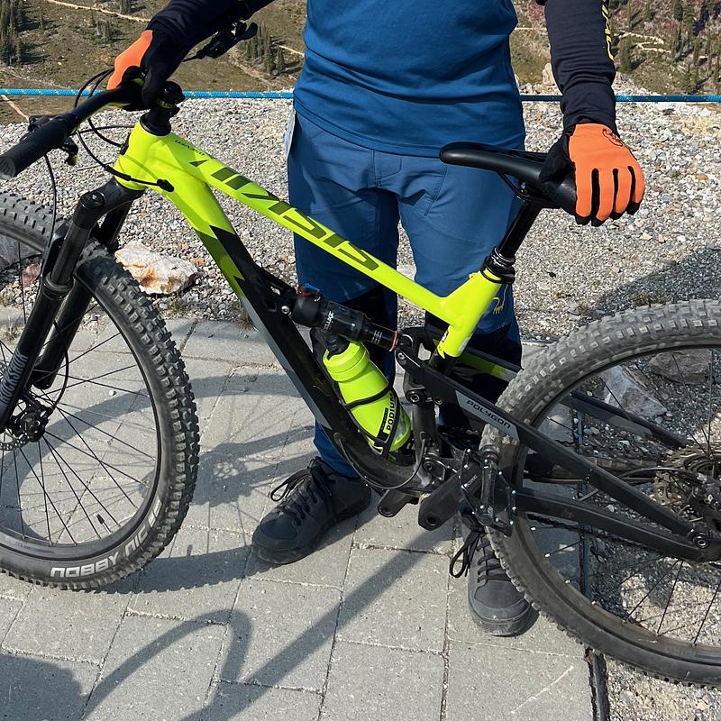 Photo of recovered bike