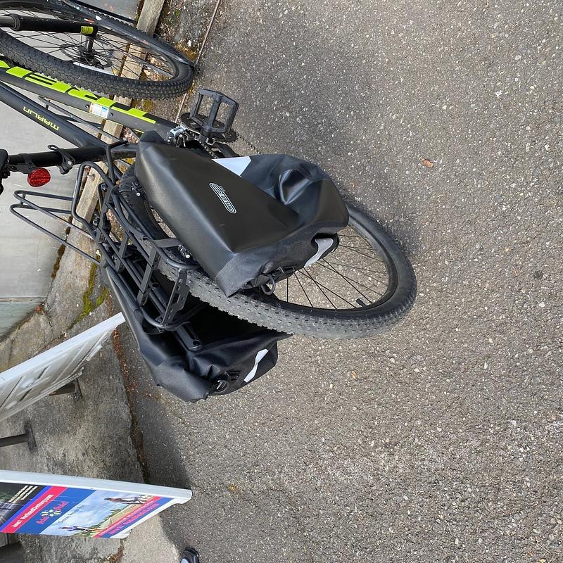 Photo of recovered bike