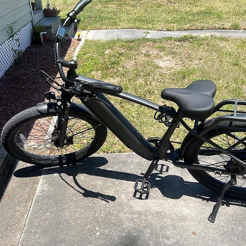 Photo of recovered bike