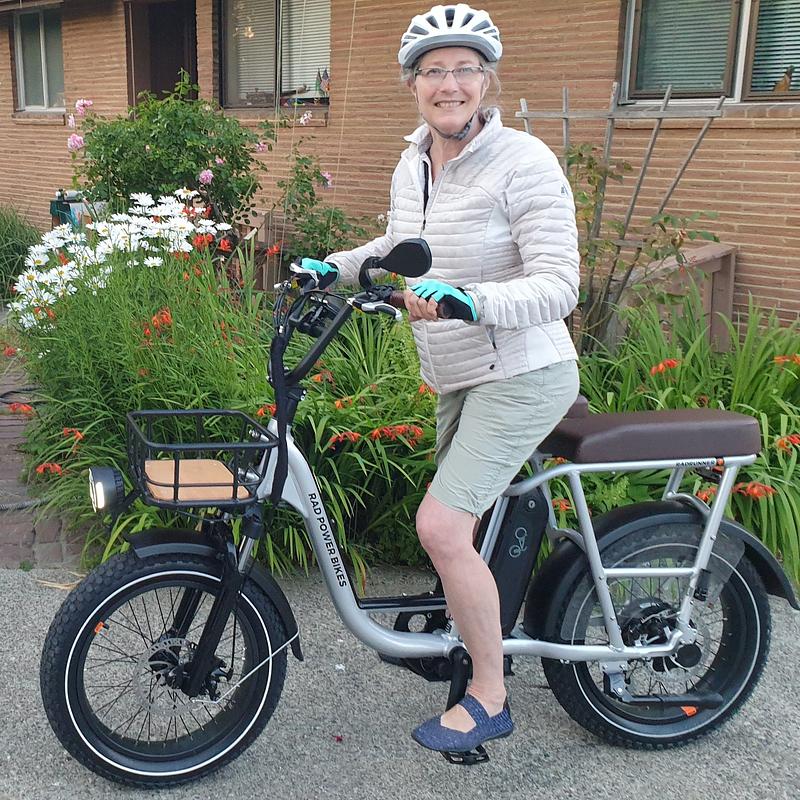 Photo of recovered bike