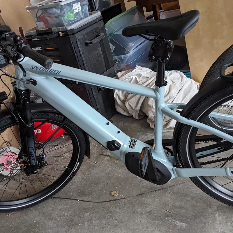 Photo of recovered bike