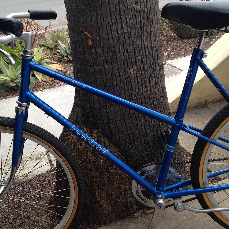 Photo of recovered bike