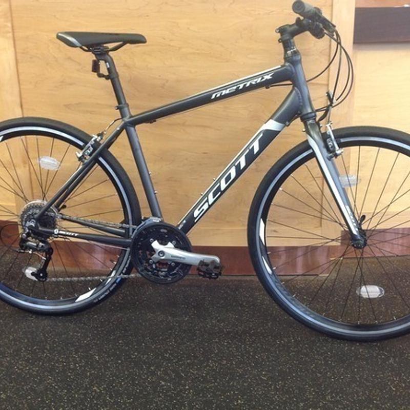 Photo of recovered bike