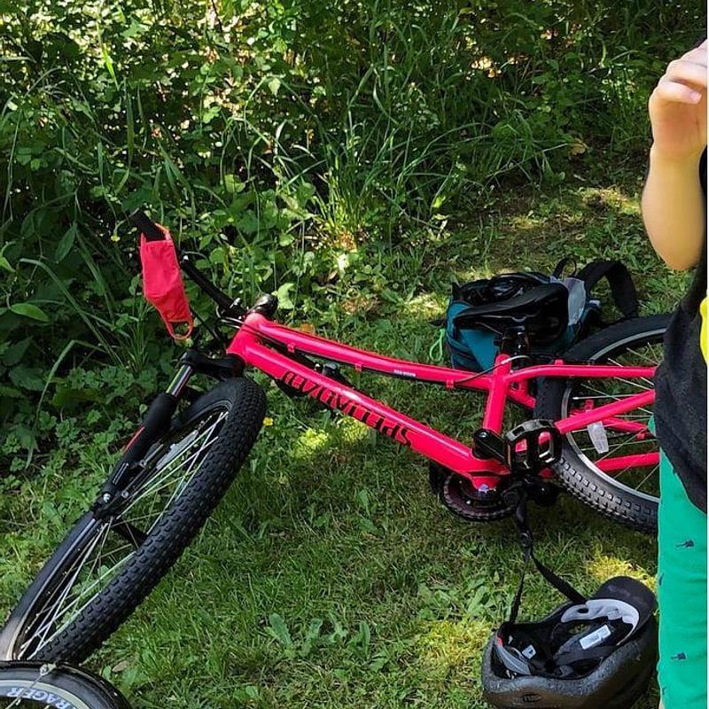 Photo of recovered bike