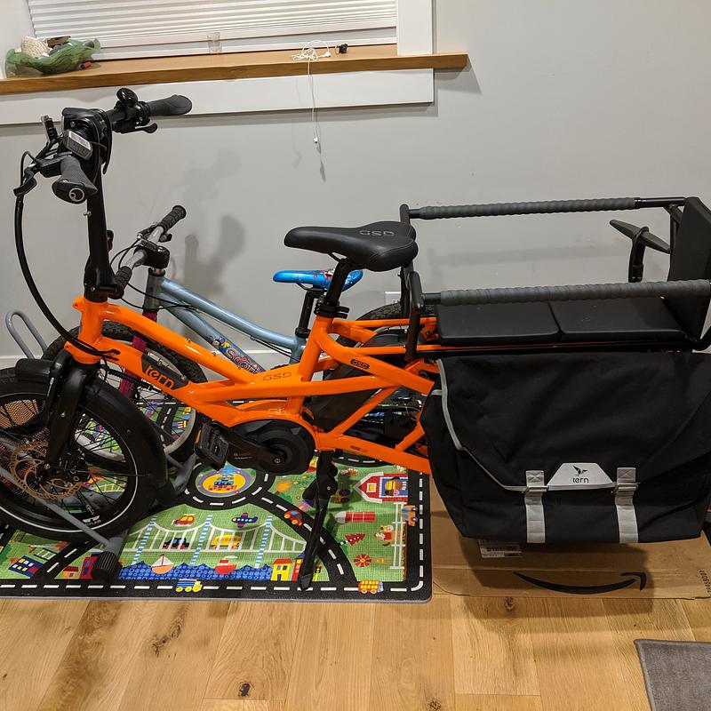 Photo of recovered bike