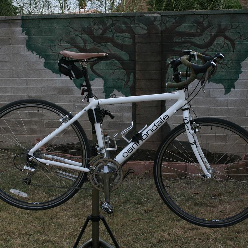 Photo of recovered bike