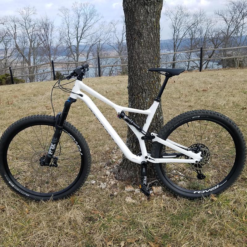 Photo of recovered bike