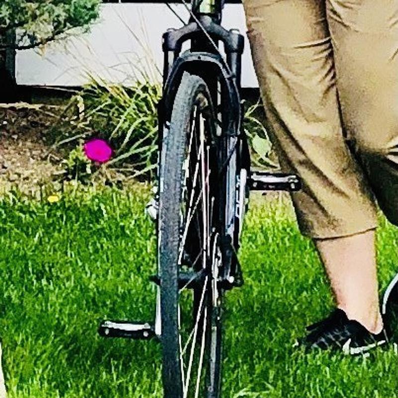 Photo of recovered bike