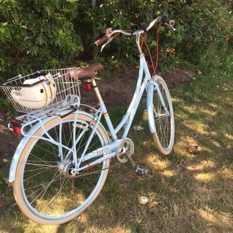 Photo of recovered bike
