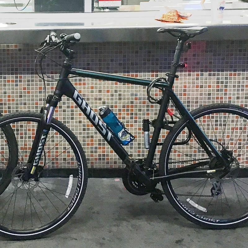 Photo of recovered bike