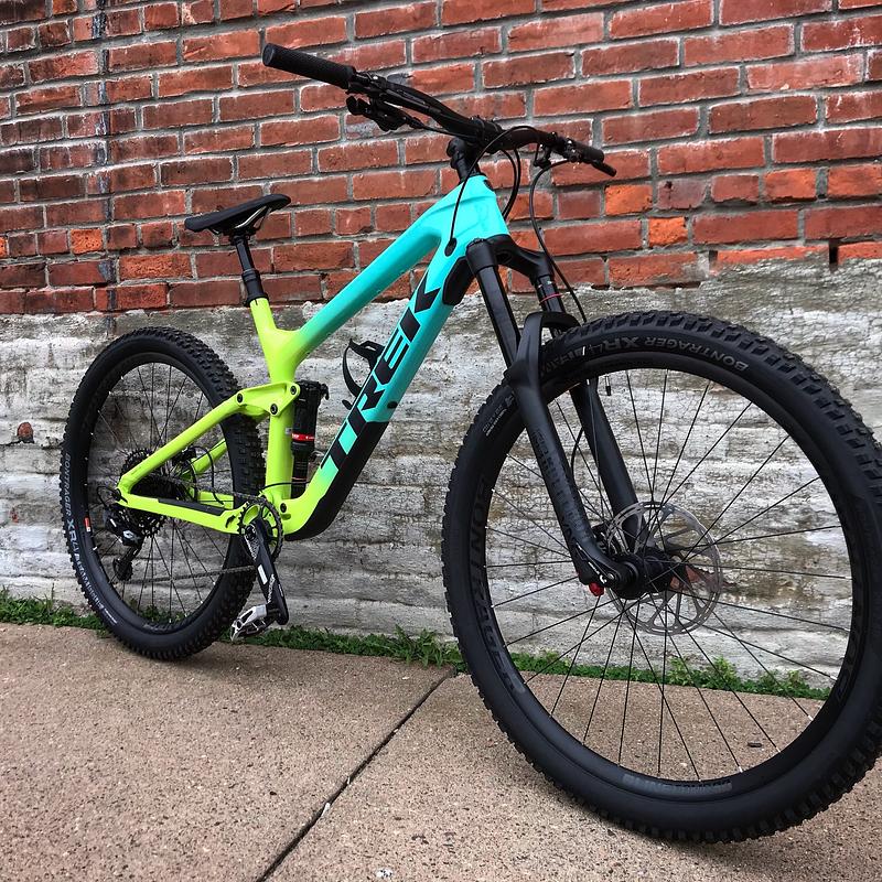 Photo of recovered bike