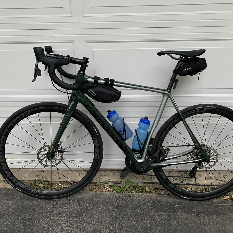 Photo of recovered bike