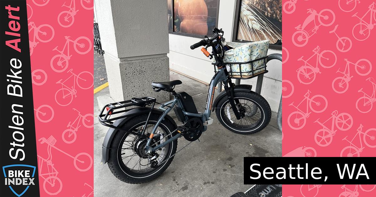 Stolen 2025 Rad Power Bikes