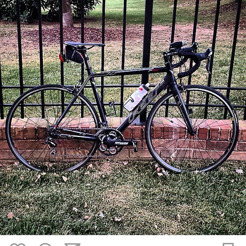 Photo of recovered bike