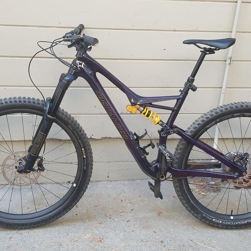 Photo of recovered bike