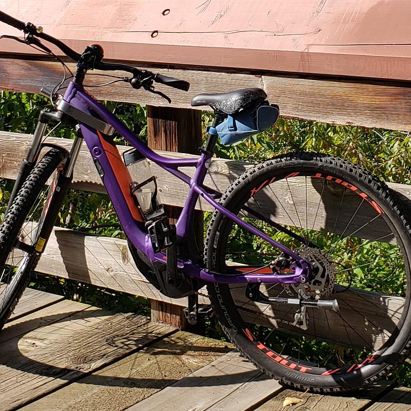 Photo of recovered bike