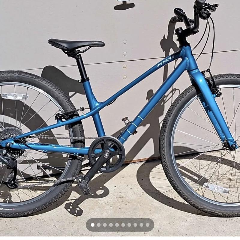 Photo of recovered bike