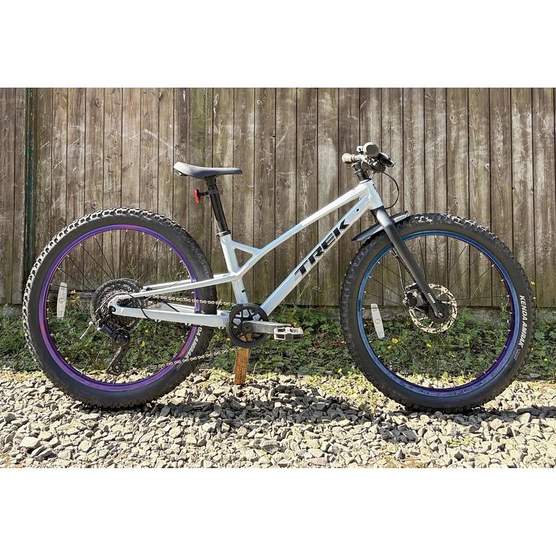 Photo of recovered bike