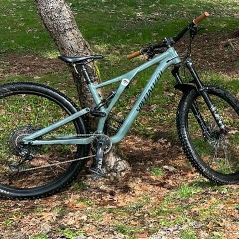 Photo of recovered bike