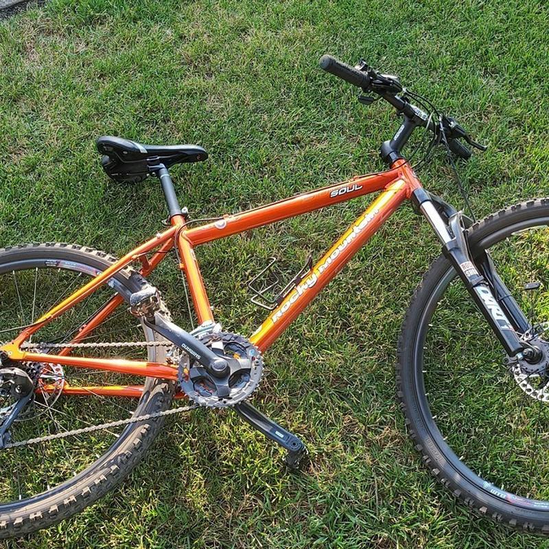 Photo of recovered bike