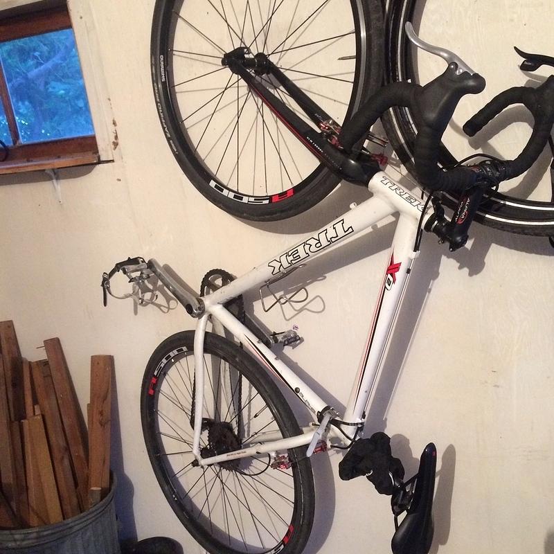 Photo of recovered bike