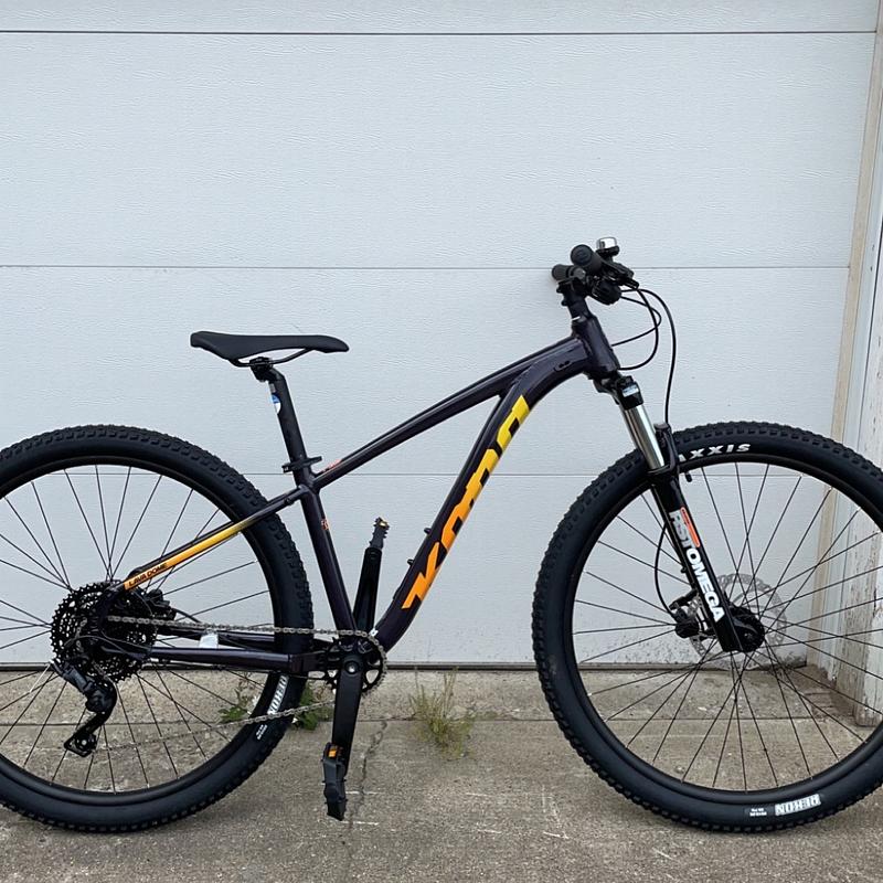 Photo of recovered bike