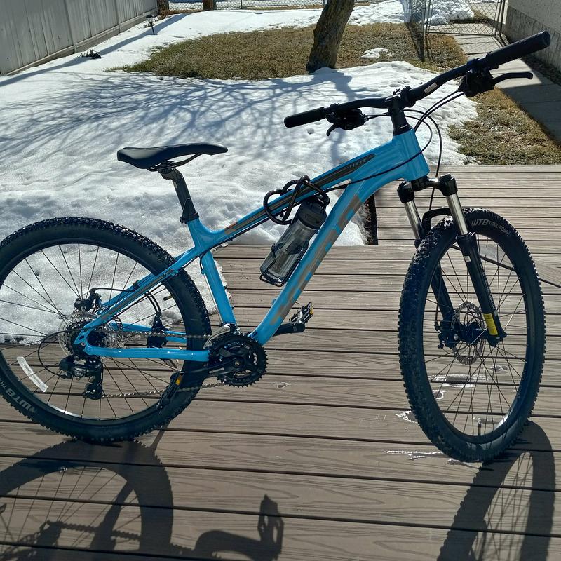 Photo of recovered bike