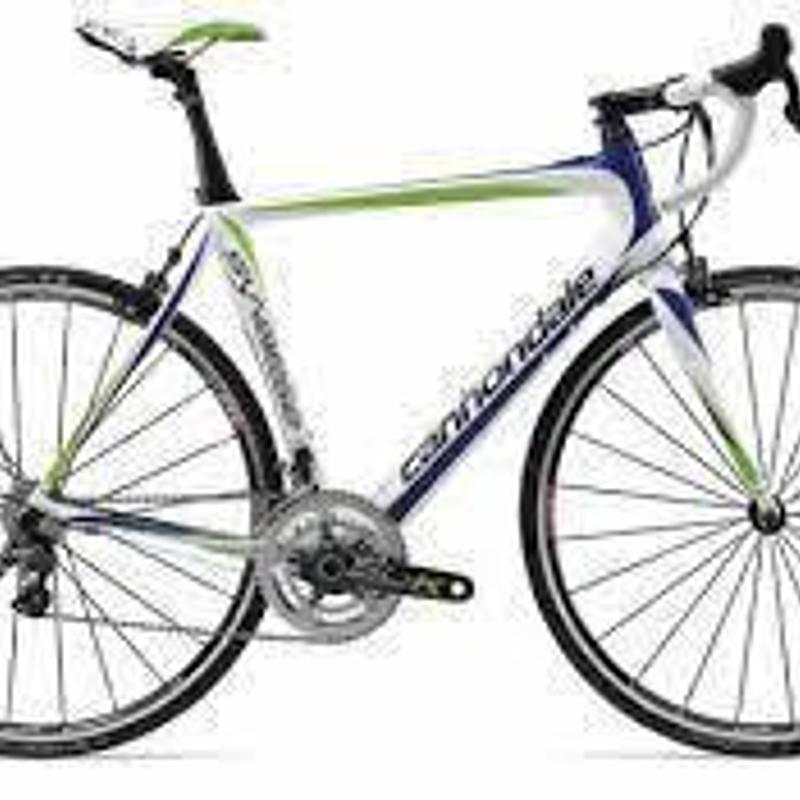 Photo of recovered bike