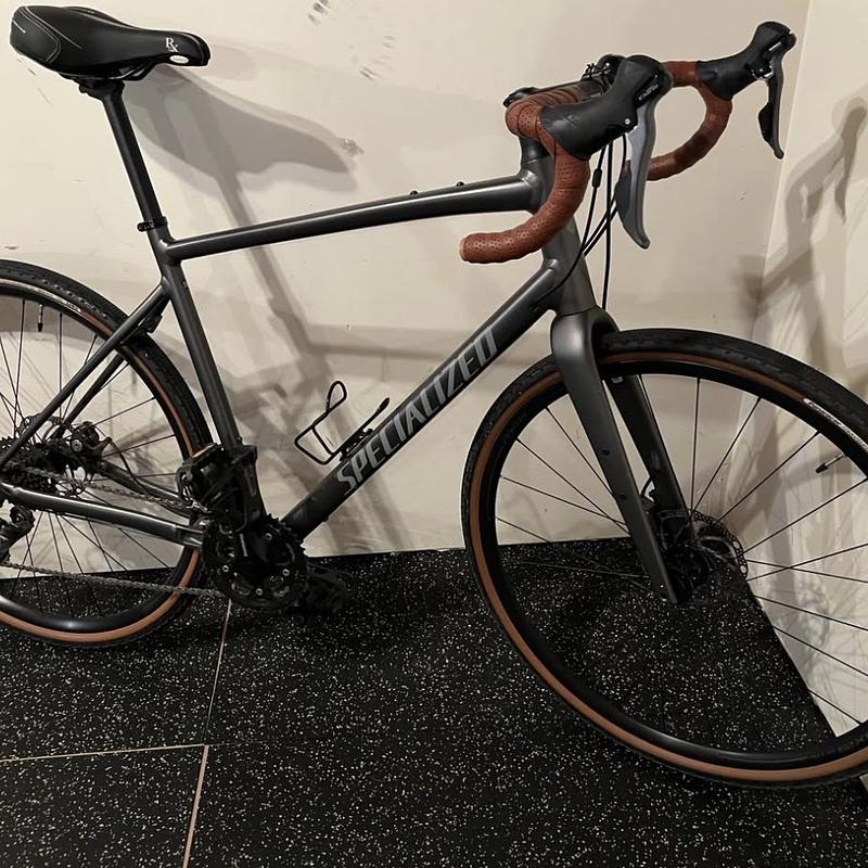 Photo of recovered bike