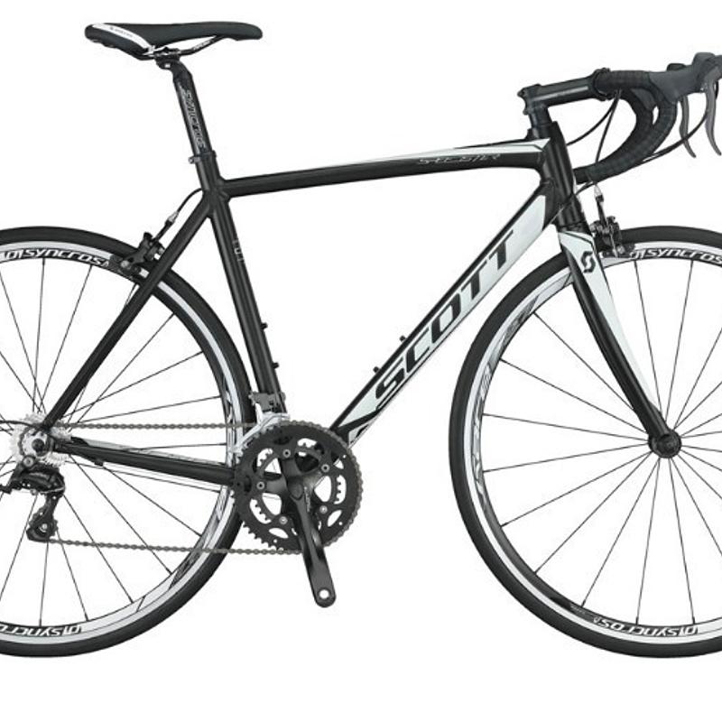 Photo of recovered bike